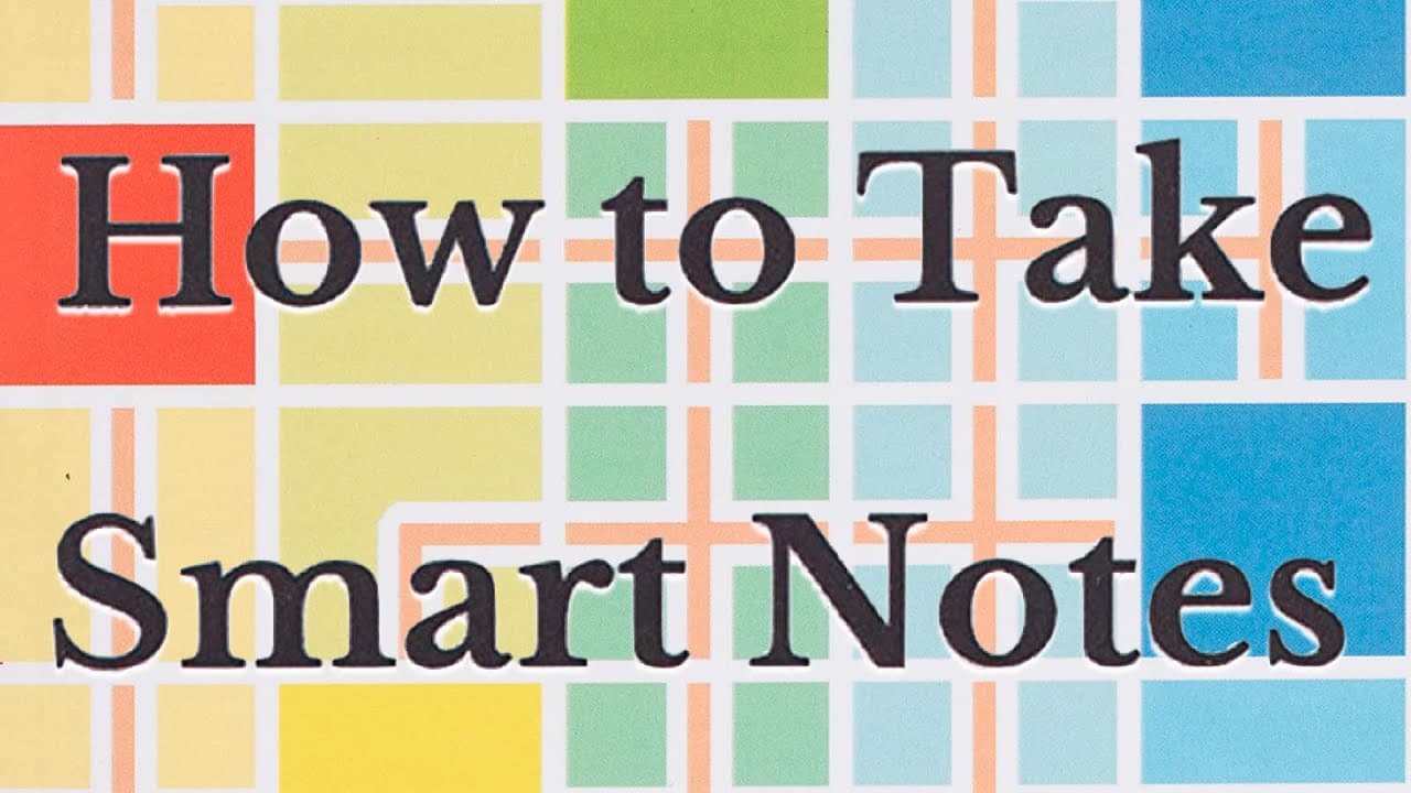 How to take Smart Notes - Yocker64