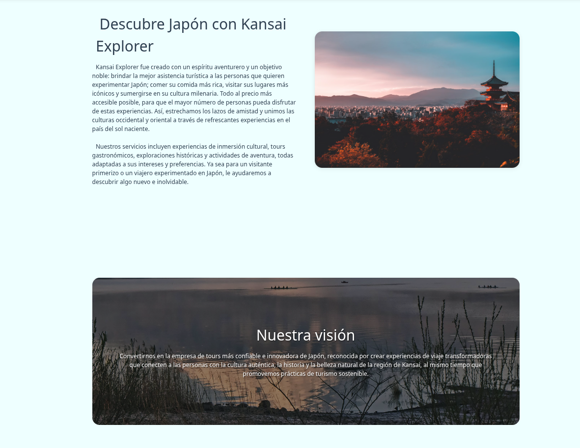 Kansai Explorer About Us