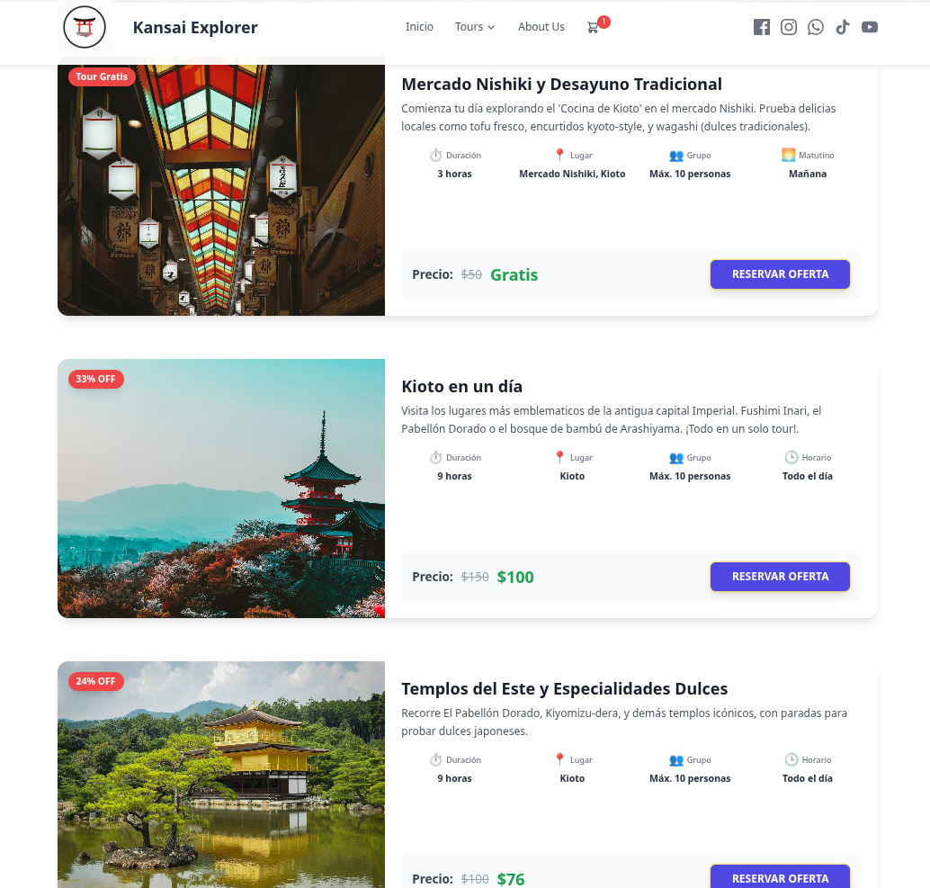 Kyoto Specific Tours